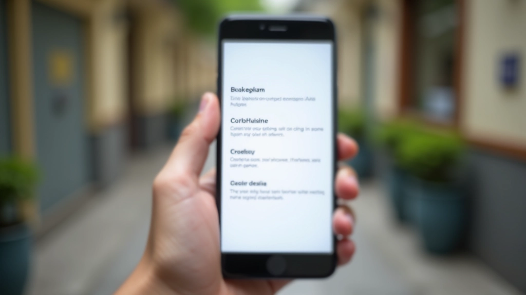 Smartphone screen showing four horizontal tabs with active tab highlighted in different color, demonstrating proper sizing and spacing for touch interaction