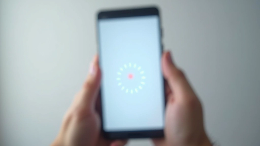 Mobile phone displaying various navigation menu styles with highlighted tap target zones
